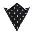 Rehbar Rocket Pocket Square