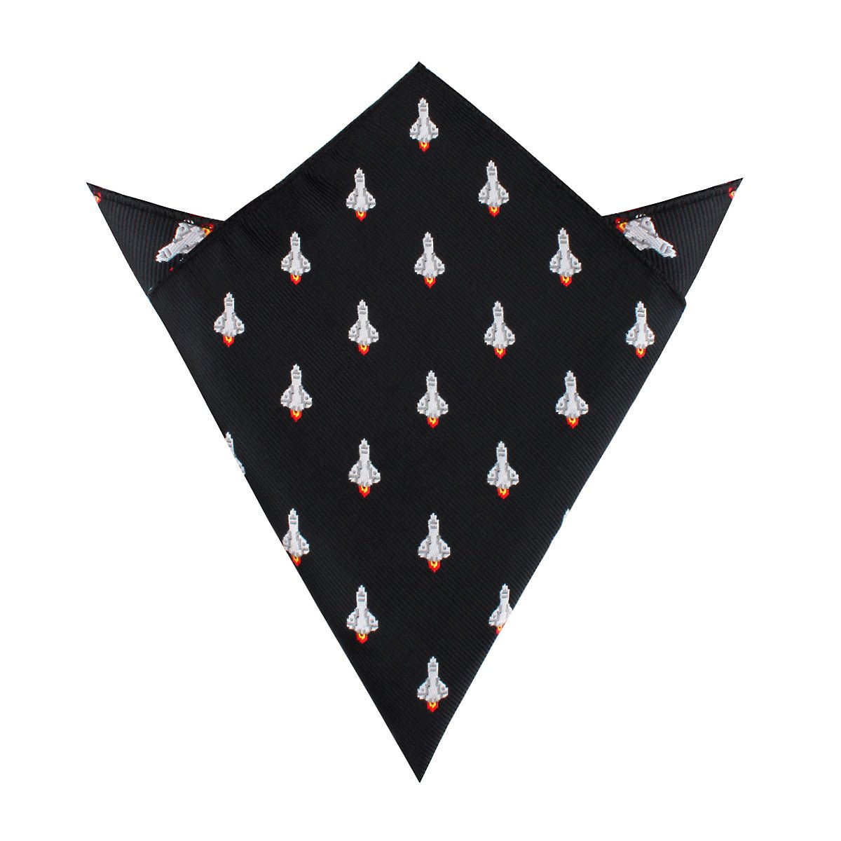 Rehbar Rocket Pocket Square