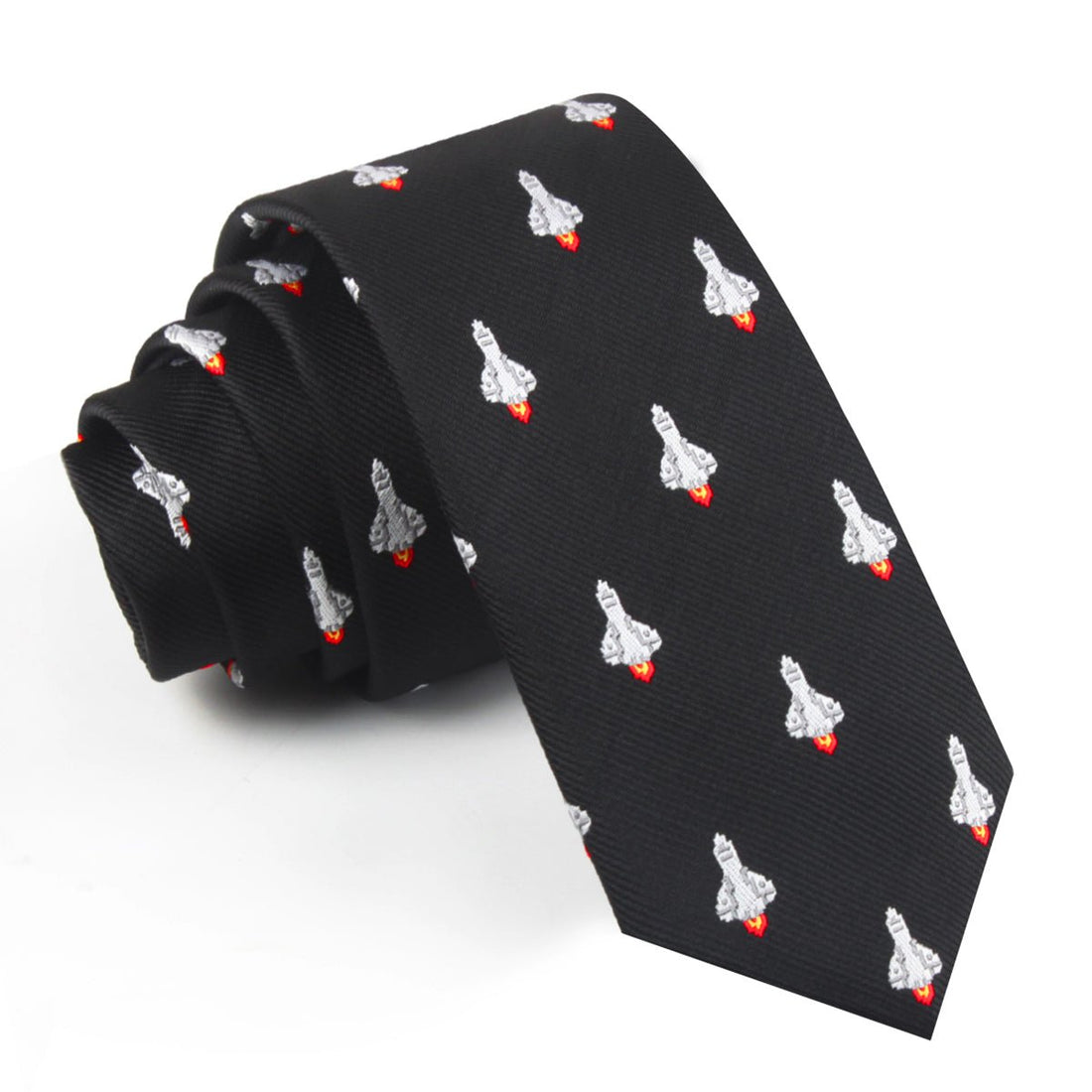 Rehbar Rocket Skinny Tie