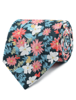 Rio Carnival Floral Tie 2