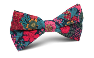 Rio de Janeiro Jungle Bow Tie