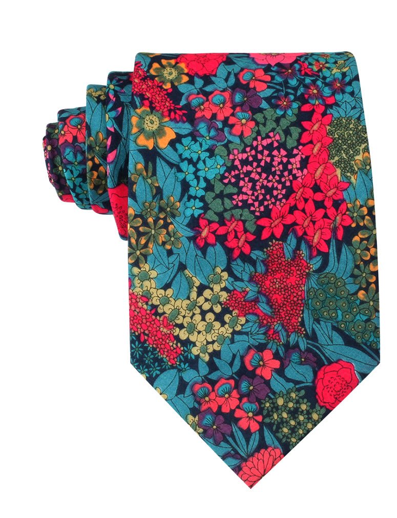 Rio de Janeiro Jungle Necktie