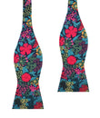 Rio de Janeiro Jungle Self Bow Tie