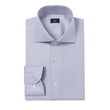 Riskin Light Blue Dobby Non-Iron Shirt