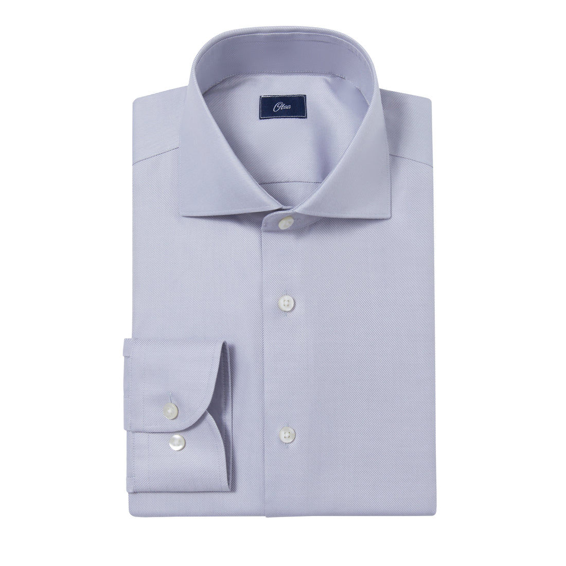 Riskin Light Blue Dobby Non-Iron Shirt