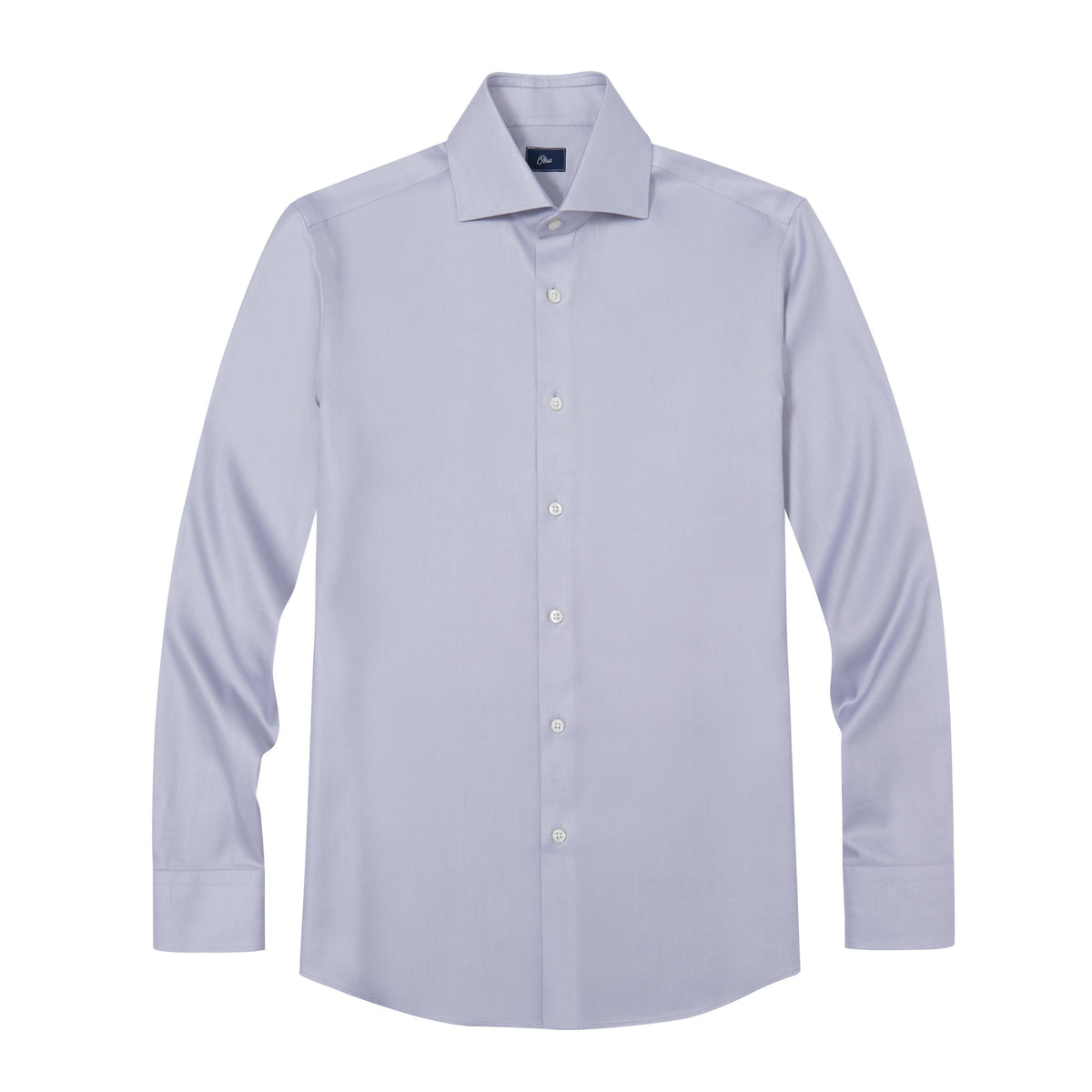 Riskin Light Blue Dobby Non-Iron Shirt