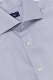 Riskin Light Blue Dobby Non-Iron Shirt