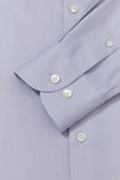 Riskin Light Blue Dobby Non-Iron Shirt