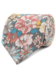 Riviera Bloom Floral Necktie 2