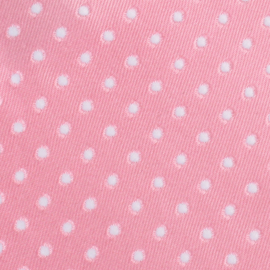 Rose Pink Mini Polka Dots Necktie Fabric