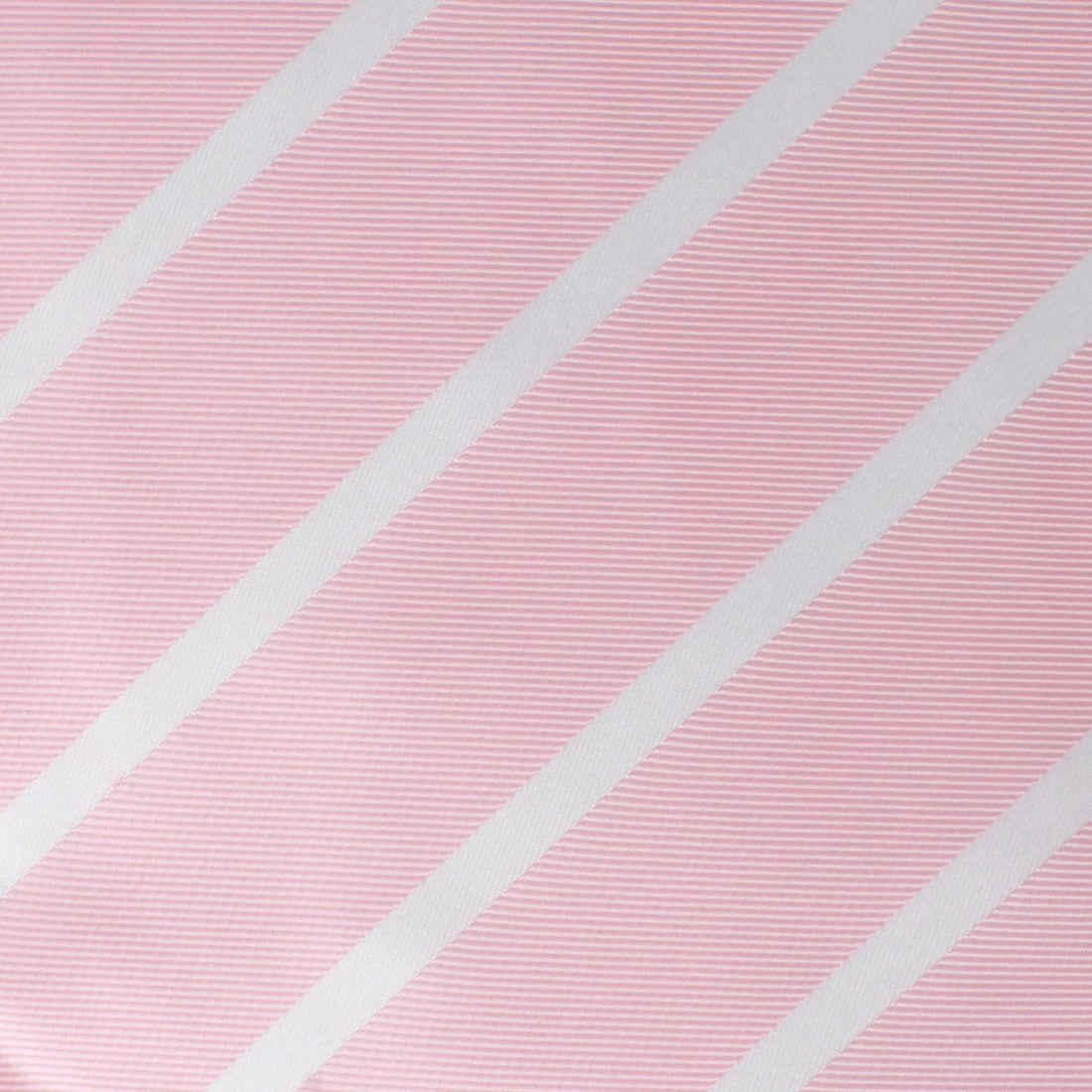 Rose Pink Striped Self Bow Tie Fabric