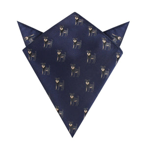 Rottweiler Dog Pocket Square