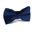 Royal Blue Velvet Kids Bow Tie