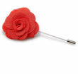 Royal Red Lapel Flower