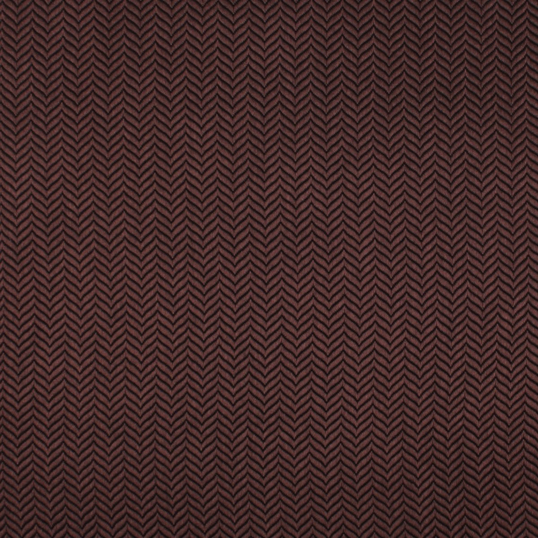 Russet Brown Herringbone Bow Tie Fabric