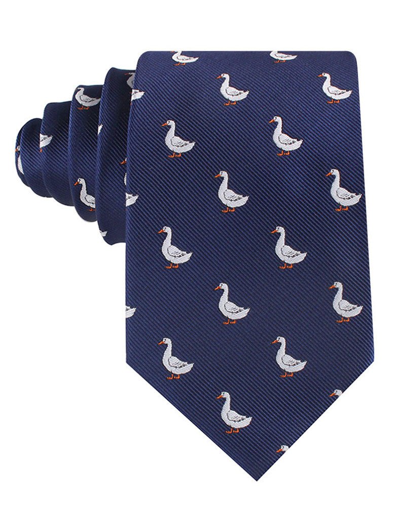 Russian White Goose Tie