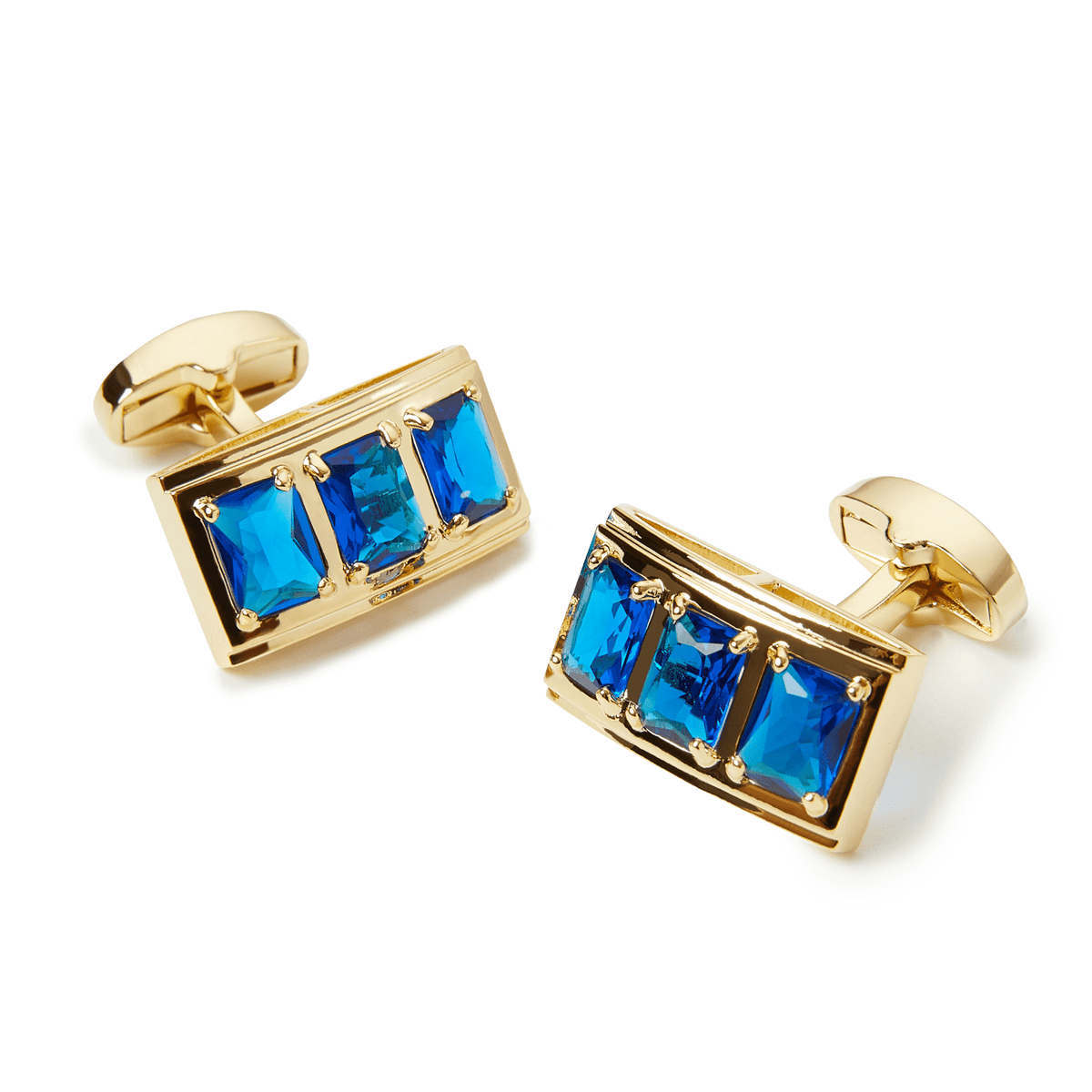 Sa Caleta Blue Sapphire Cufflinks