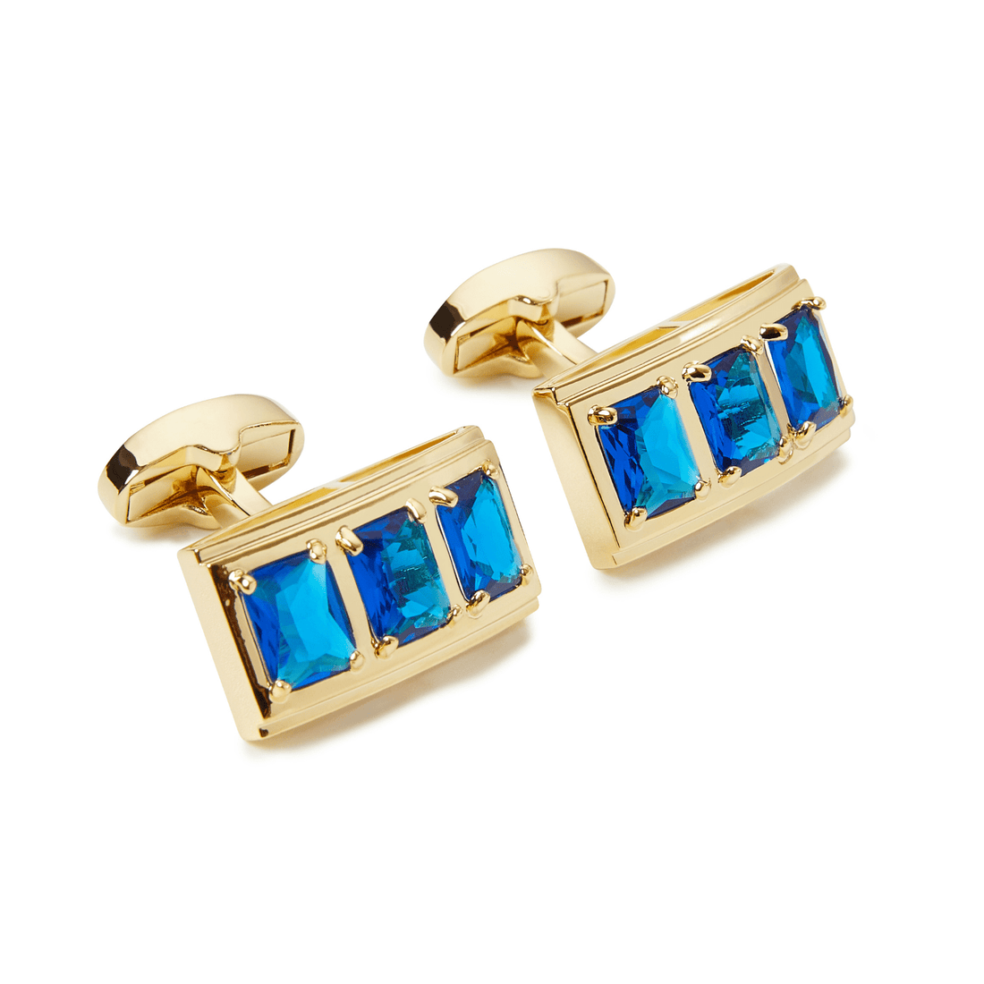 Sa Caleta Blue Sapphire Cufflinks