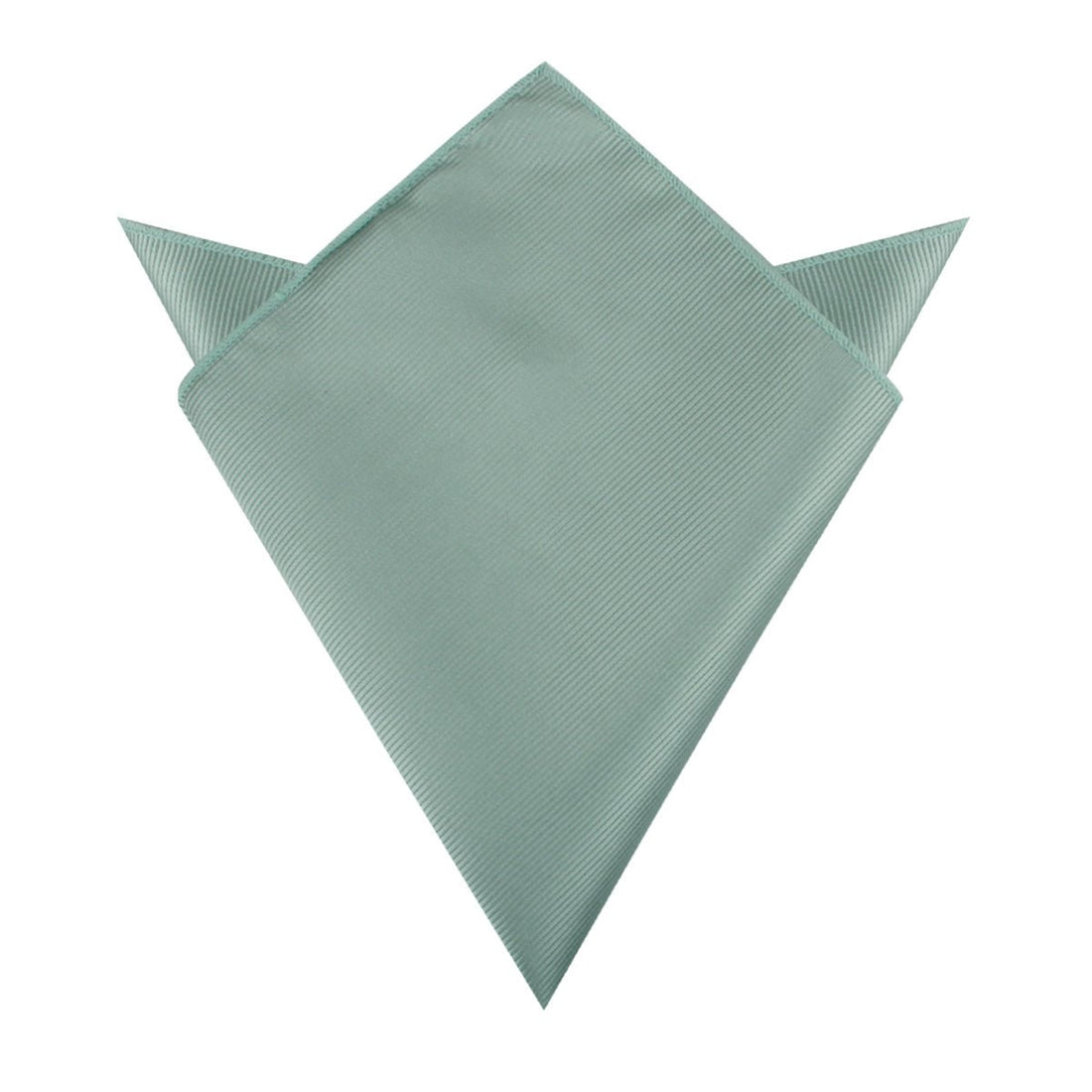 Sage Green Twill Pocket Square