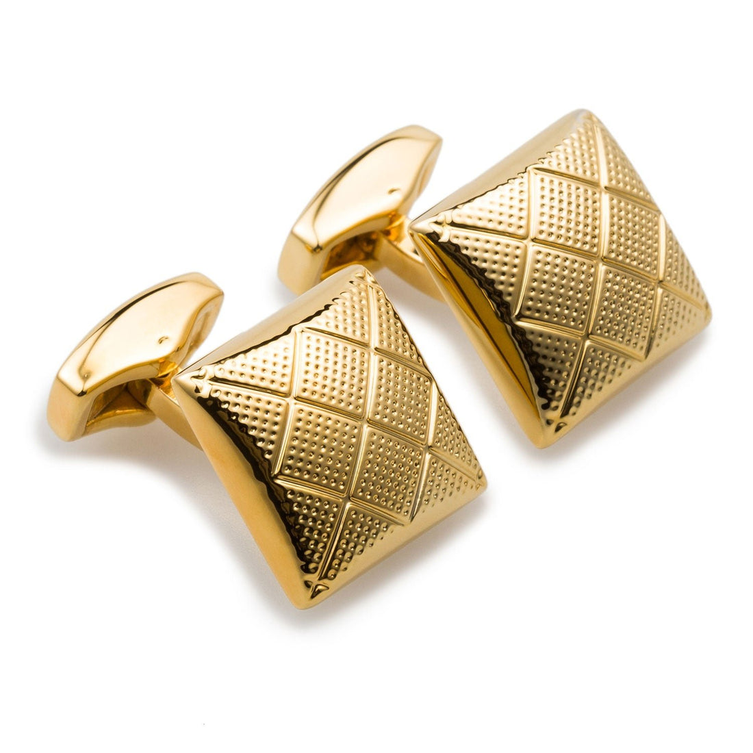 Saint Petersburg Gold Mens Cufflinks