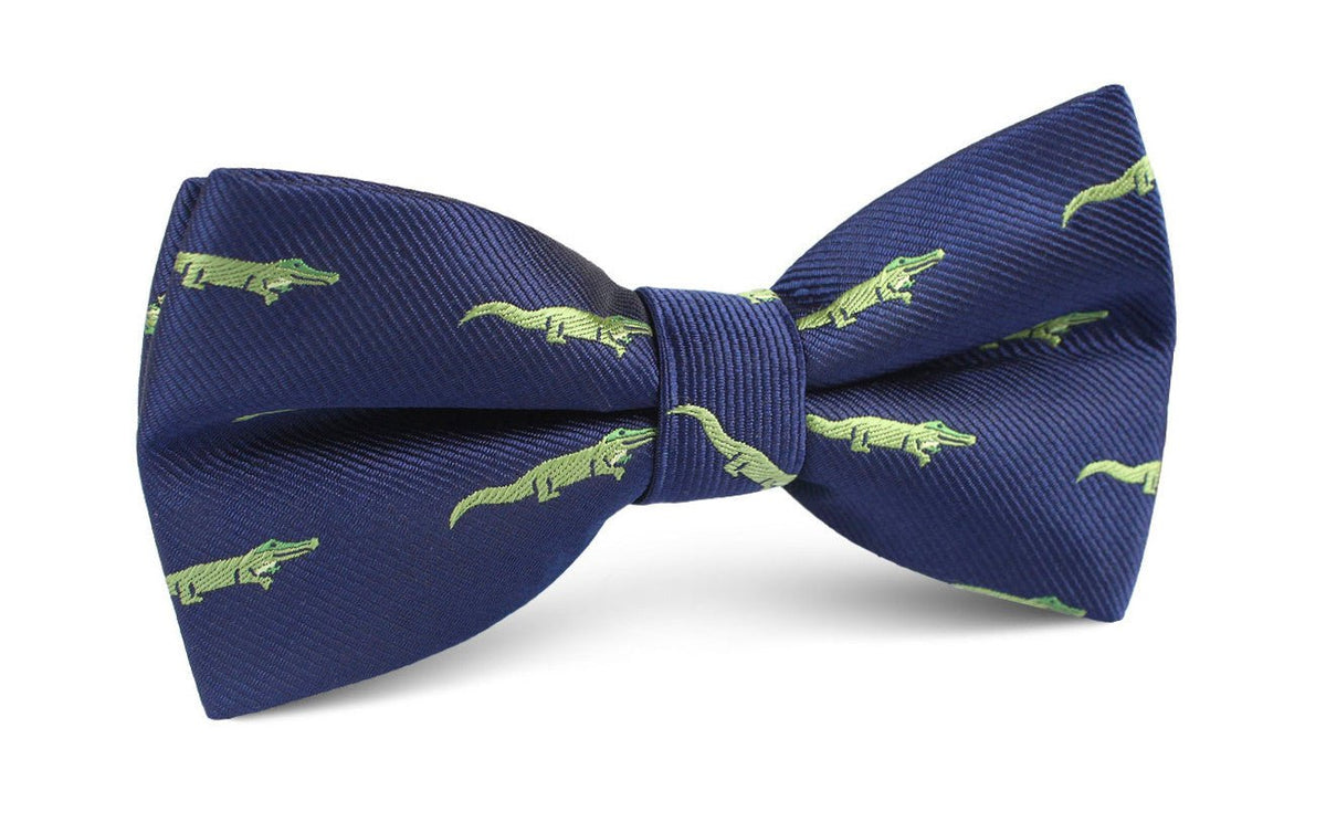 Saltwater Crocodile Bow Tie