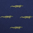 Saltwater Crocodile Fabric Necktie