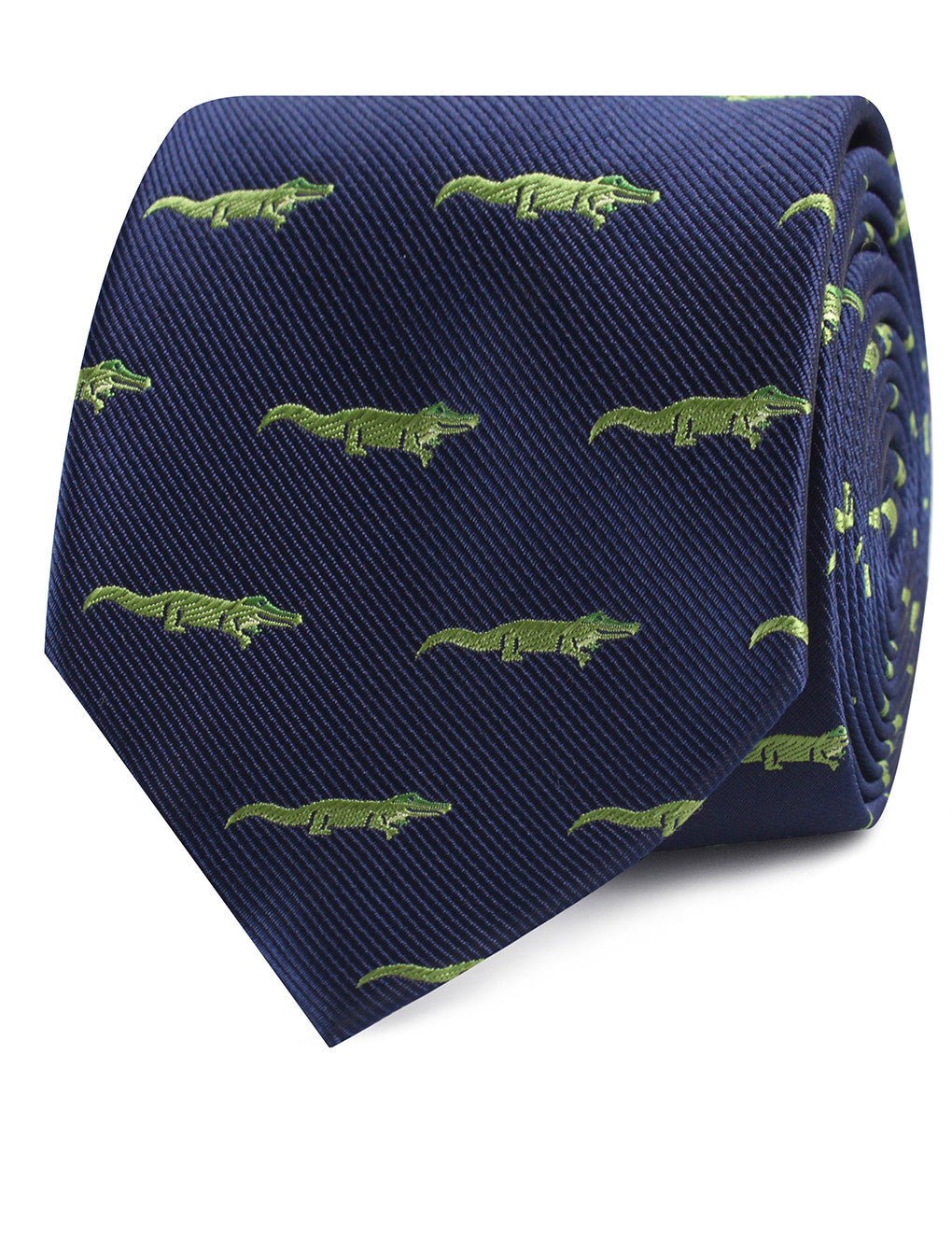 Saltwater Crocodile Necktie