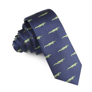 Saltwater Crocodile Skinny Tie