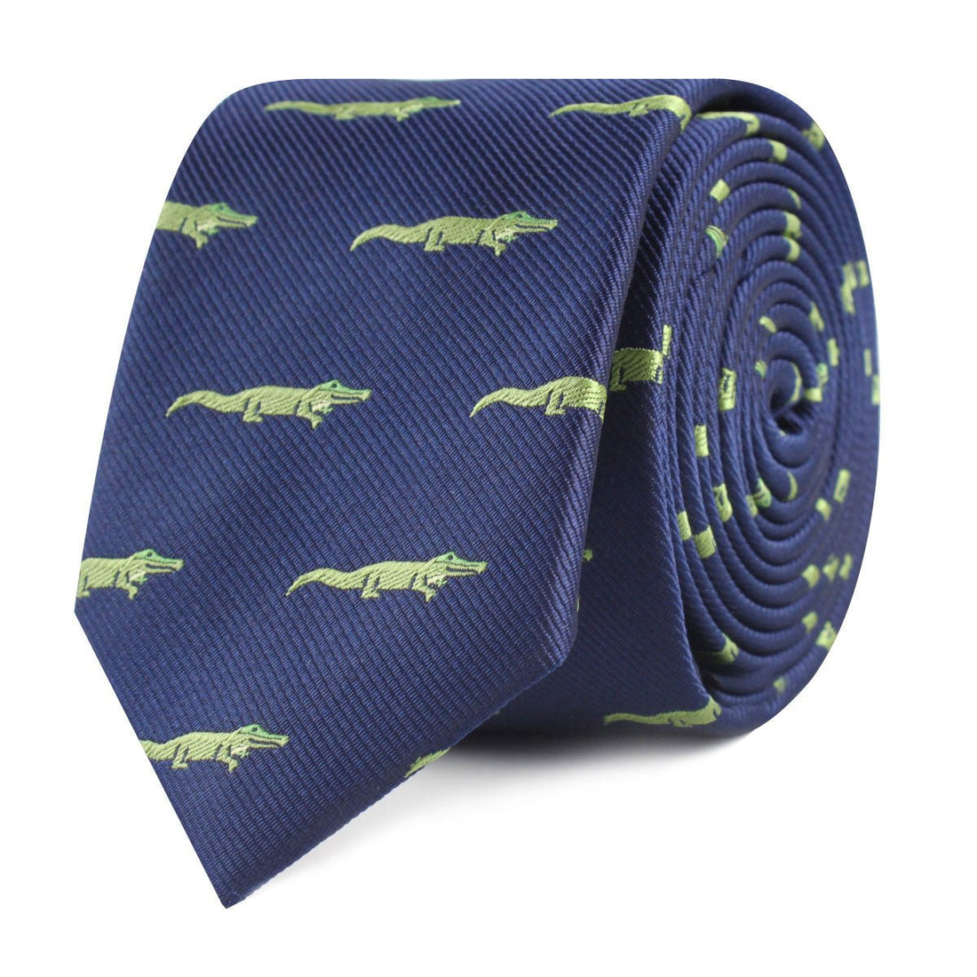 Saltwater Crocodile Slim Tie