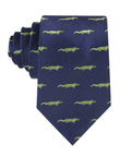 Saltwater Crocodile Tie