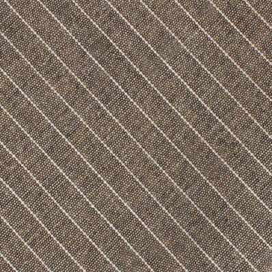 Sandman Linen Pinstripe Fabric Necktie