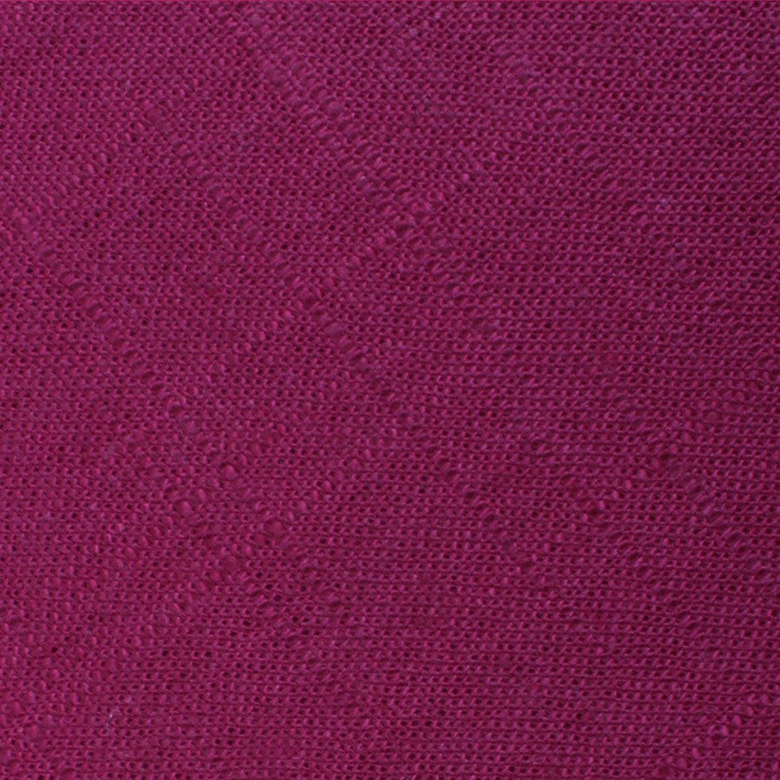 Sangria Slub Linen Pocket Square Fabric