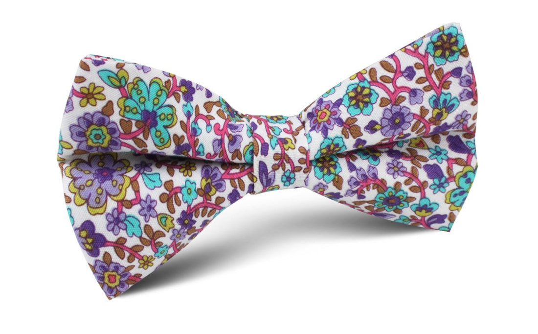 Sant Apollinare Floral Bow Tie