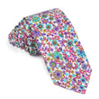 Sant Apollinare Floral Skinny Tie