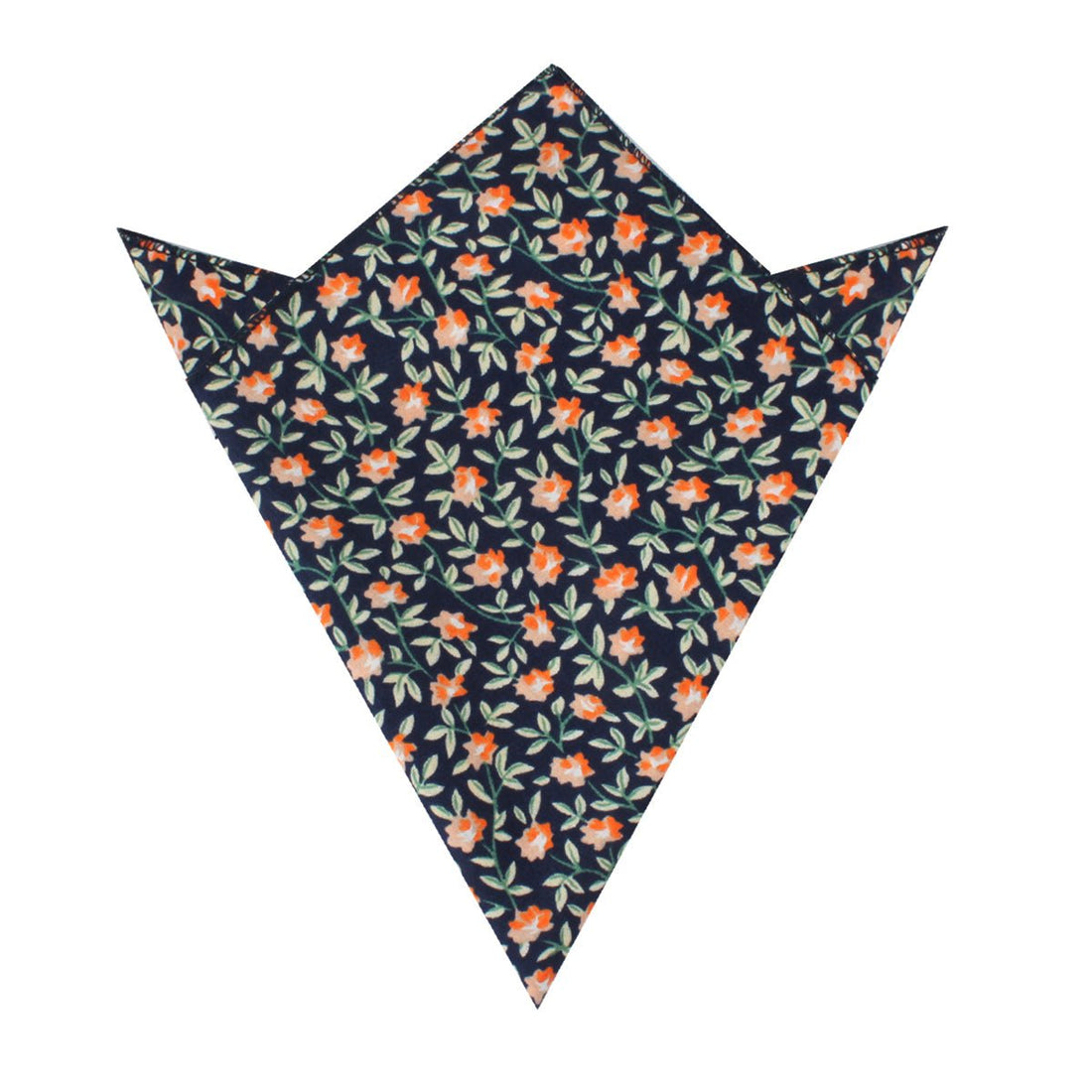 Santo Domingo Floral Pocket Square