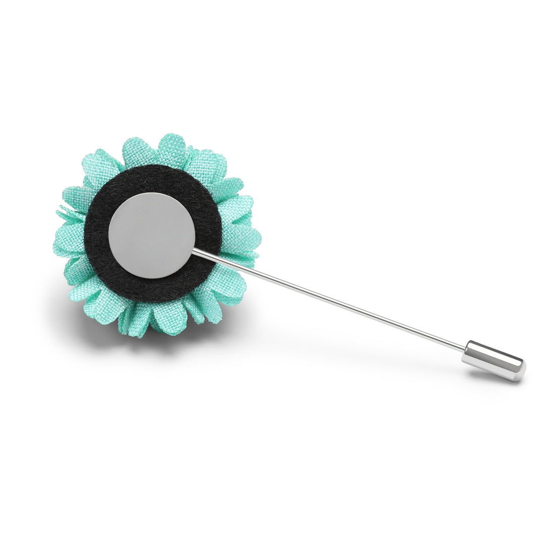 Santorini Seafoam Bloom Lapel Pin