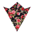 Santorini Pink Roses Pocket Square