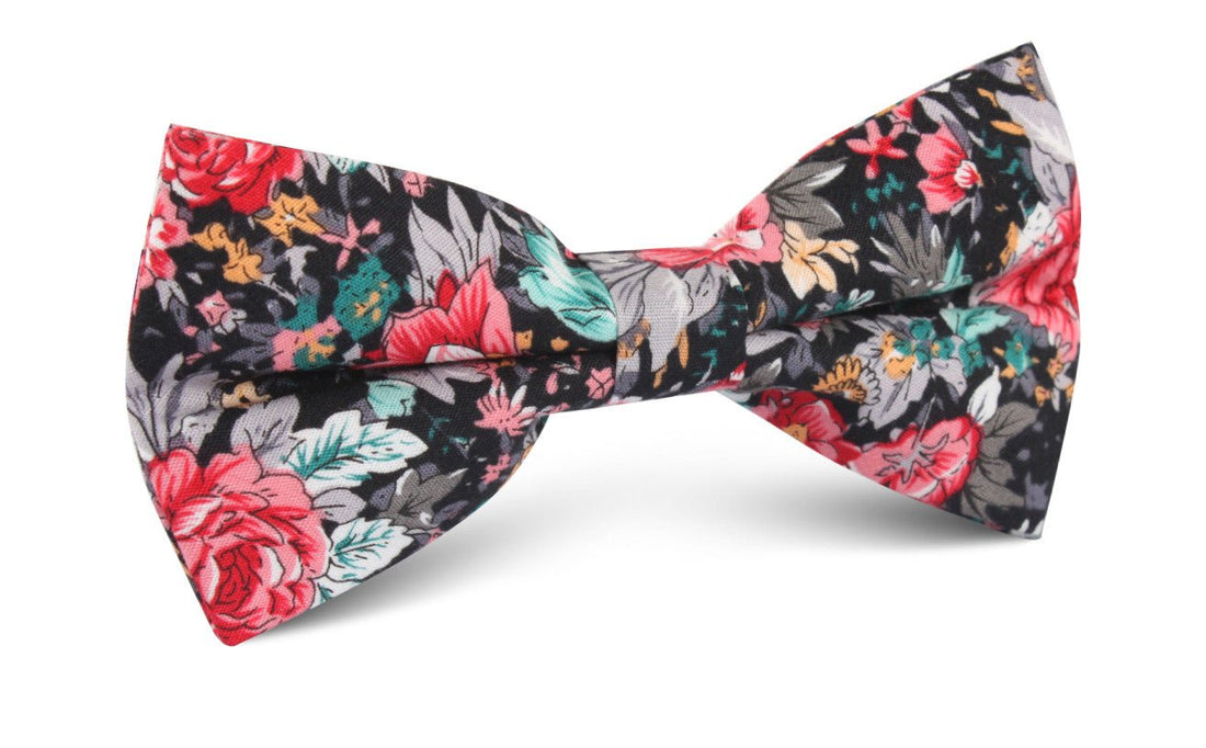 Sardinia Bloom Floral Bow Tie