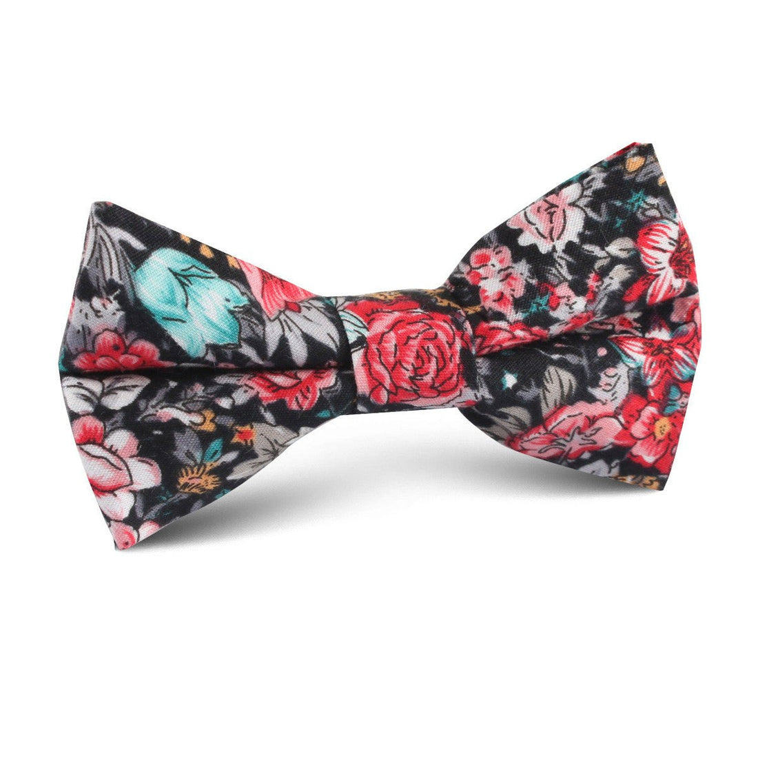 Sardinia Bloom Floral Kids Bow Tie