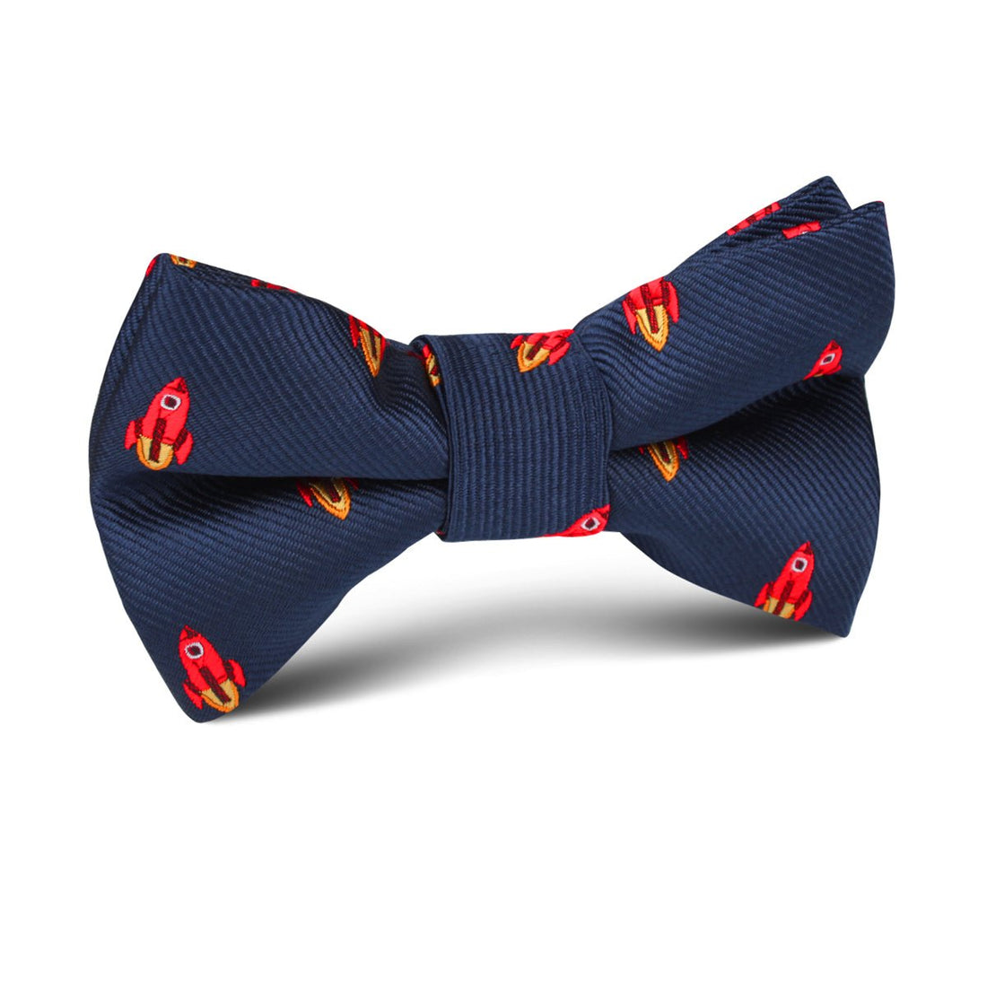 Saturn Red Rocket Kids Bow Tie