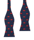 Saturn Red Rocket Self Bow Tie