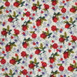 Scarlet Pimpernel Rose Bow Tie Fabric