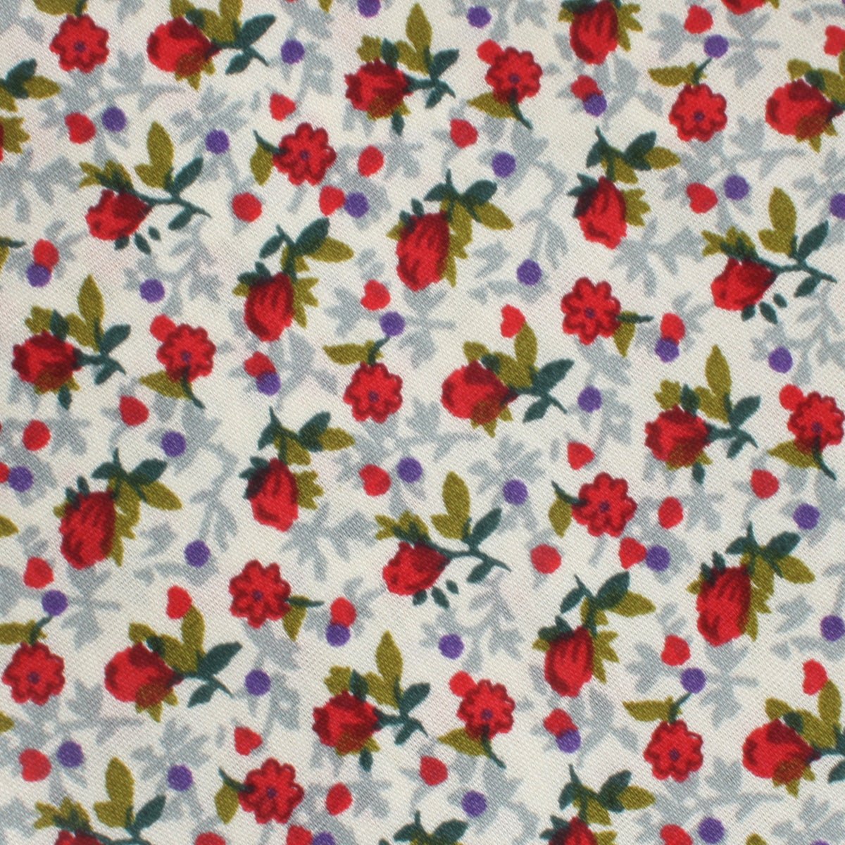 Scarlet Pimpernel Rose Kids Bow Tie Fabric