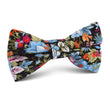 Scoglio D'Africa Violet Floral Kids Bow Tie