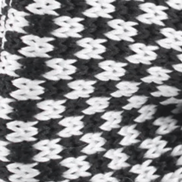 Black_and_White_Checkered_Knitted_Bow_Tie_Fabric