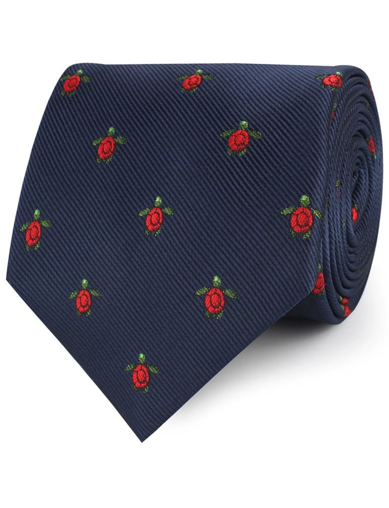 Sea Turtle Neckties