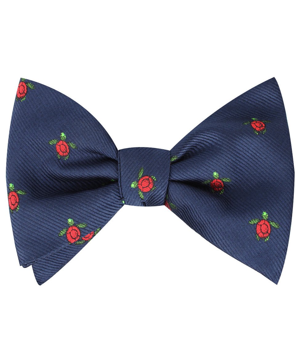 Sea Turtle Self Tie Bow Tie