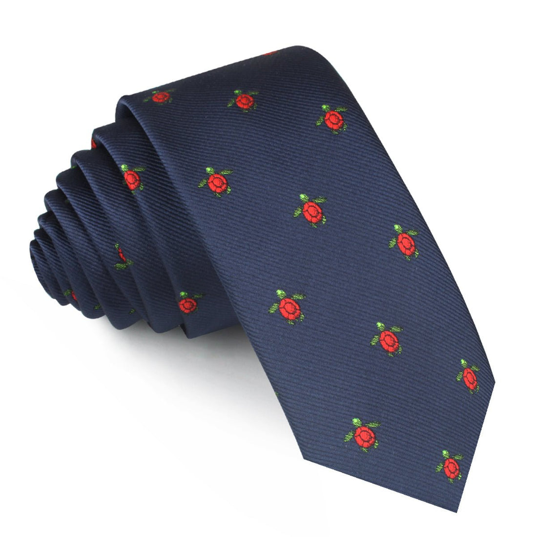 Sea Turtle Skinny Tie