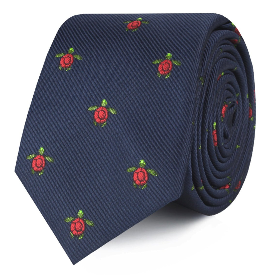 Sea Turtle Skinny Ties