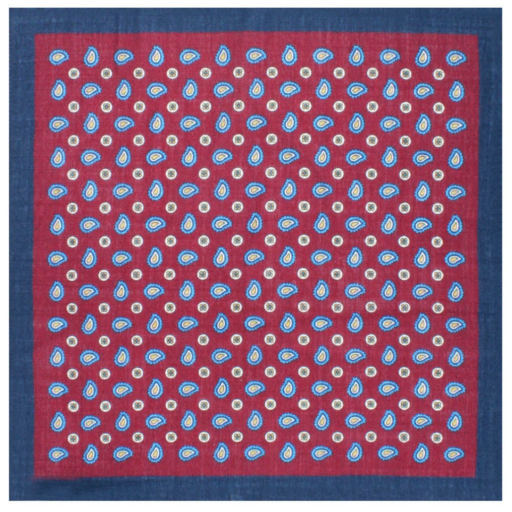 Sergeant Smack Wool Pocket Square